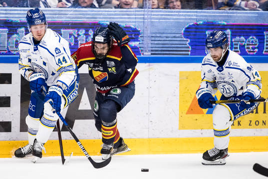Leksands Carter Ashton och Djurgårdens Liam Öhgren