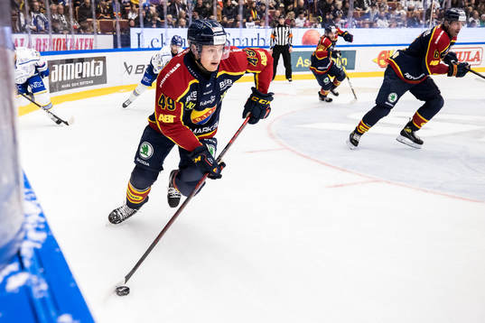 Djurgårdens Rhett Rakhshani