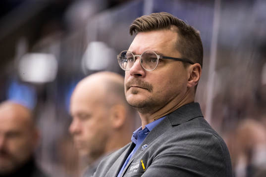 Leksands tränare Björn Hellkvist