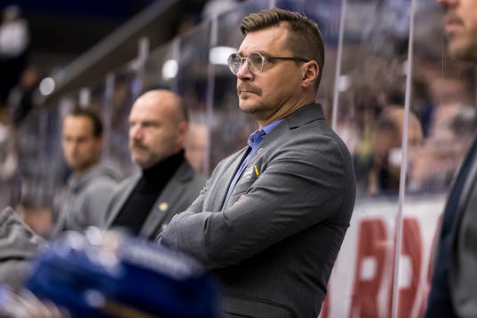 Leksands tränare Björn Hellkvist