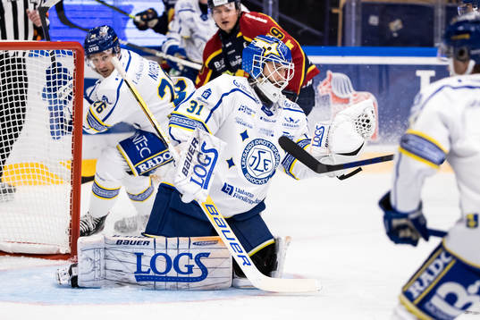 Leksands målvakt Kasimir Kaskisuo