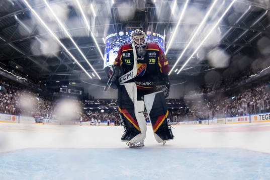 Djurgårdens målvakt Niklas Svedberg