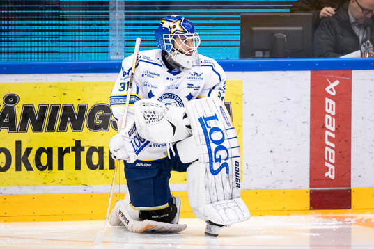 Leksands målvakt Kasimir Kaskisuo