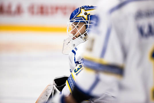 Leksands målvakt Kasimir Kaskisuo