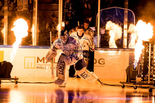 Leksands målvakt Kasimir Kaskisuo