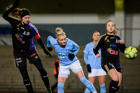 Malmö FFs Melina Skarström gör 6-0