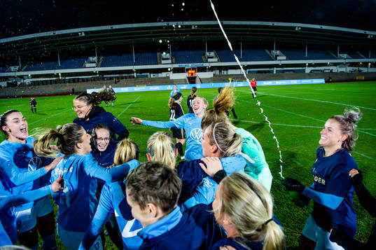 Malmö FF firar seriesegern