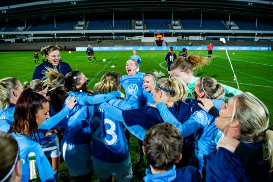 Malmö FF firar seriesegern
