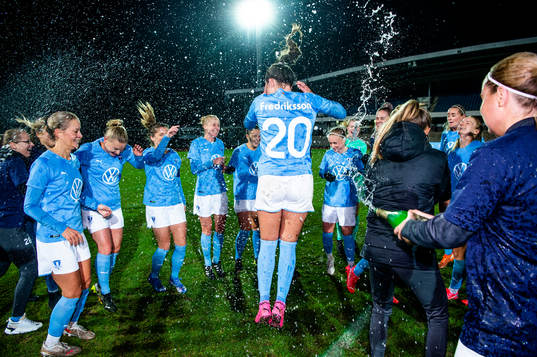 Malmö FF firar seriesegern