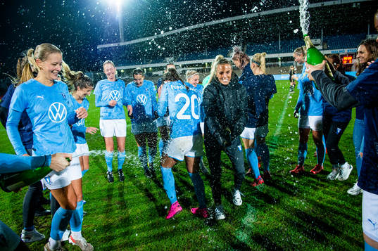 Malmö FF firar seriesegern