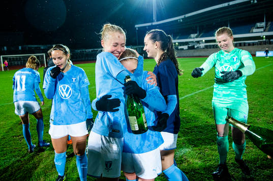 Malmö FF firar seriesegern