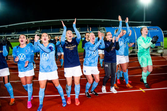 Malmö FF firar seriesegern