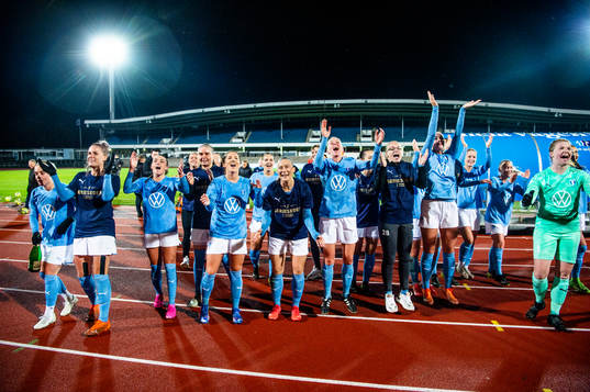 Malmö FF firar seriesegern