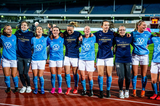 Malmö FF firar seriesegern