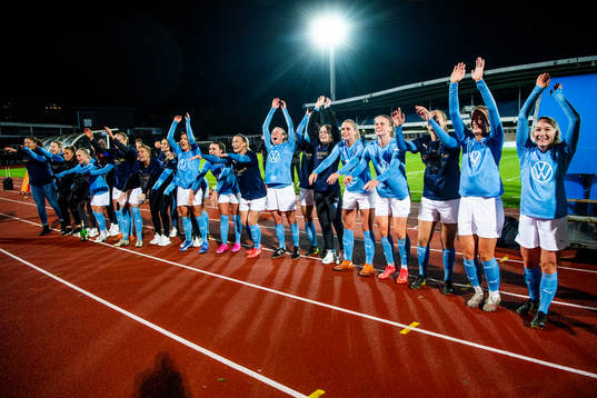 Malmö FF firar seriesegern