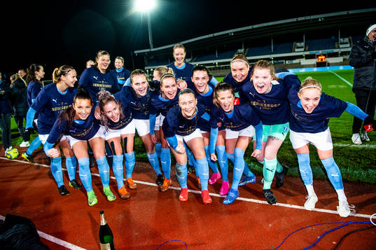 Malmö FF firar seriesegern
