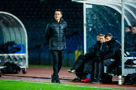 Malmö FFs tränare Fredrik Jahnfors