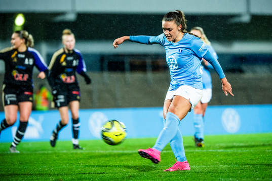 Malmö FFs Saga Fredriksson