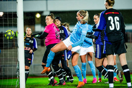 Malmö FFs Ida Hansson sätter målen i mål på