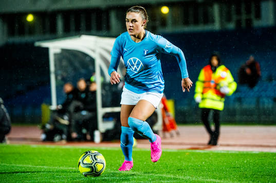 Malmö FFs Saga Fredriksson