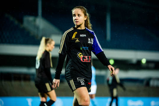 Dalby/Genarps Hanna Malm deppar