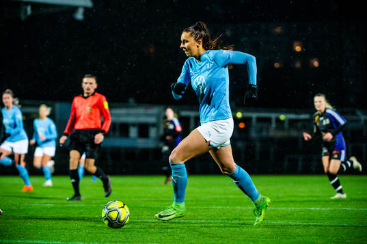 Malmö FFs Malin Gunnarsson