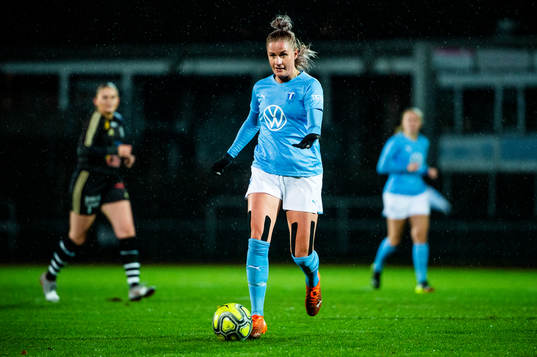 Malmö FFs Emelie Erlandsson