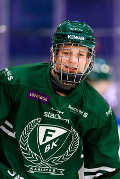 Färjestads Hugo Hell