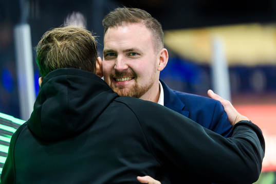 Linköpings assisterande tränare Gereon Dahlgren