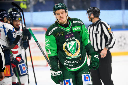 Färjestads Joakim Nygård deppar