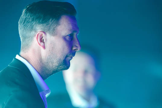 Färjestads tränare Johan Pennerborn