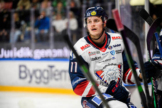 Linköpings Henrik Törnqvist deppar