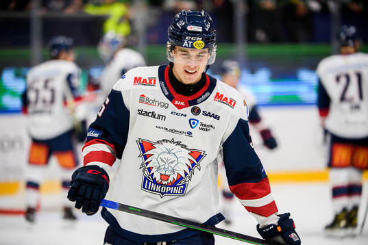 Linköpings Linus Cronholm deppar