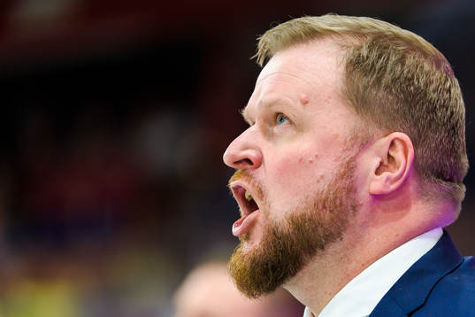Linköpings tränare Klas Östman