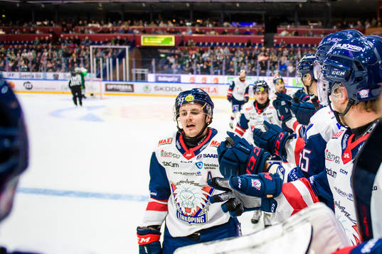 Linköpings Markus Ljungh jublar
