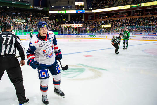 Linköpings Jesper Pettersson jublar