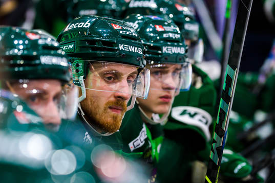 Färjestads Pontus Widerström deppar