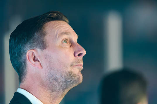 Färjestads tränare Johan Pennerborn