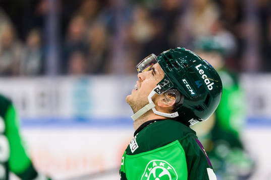 Färjestads Michael Lindqvist deppar