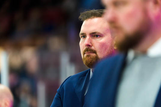 Linköpings assisterande tränare Gereon Dahlgren
