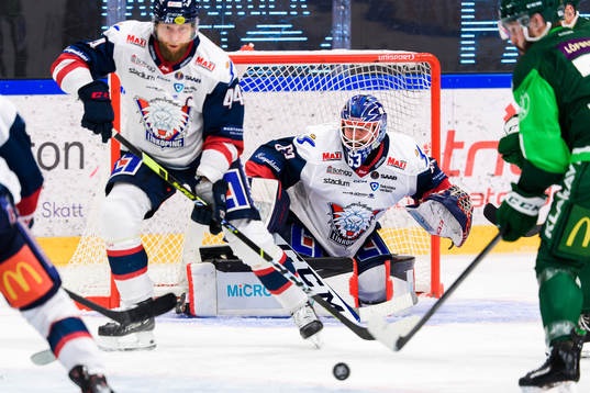 Linköpings målvakt Marcus Högberg