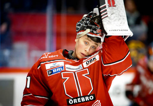Örebros målvakt Jonas Arntzen