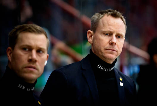 Skellefteås tränare Robert Ohlsson