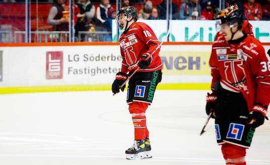 Örebros Leo Carlsson deppar