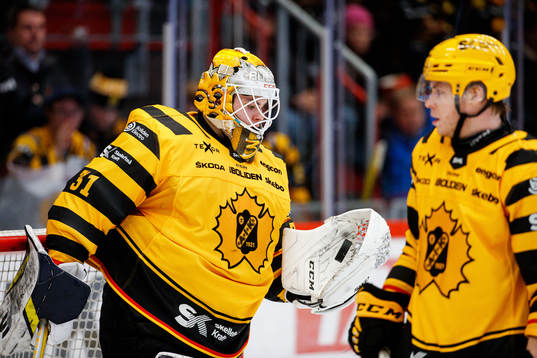 Skellefteås målvakt Strauss Mann