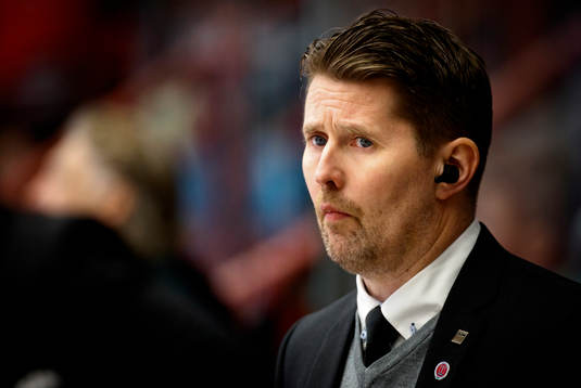 Örebros assisterande tränare Stefan Nyman