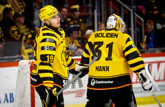 Skellefteås Filip Roos deppar