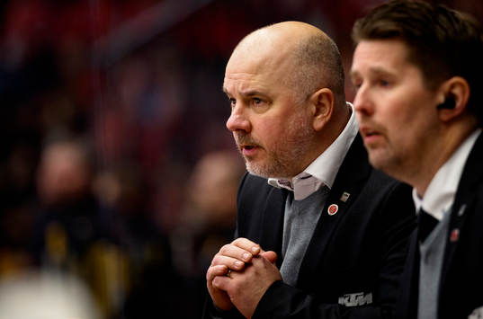 Örebros assisterande tränare Stefan Nyman