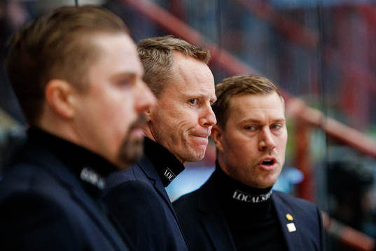 Skellefteås tränare Robert Ohlsson