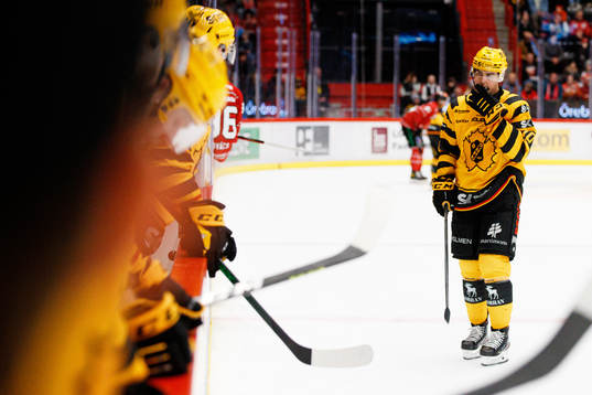 Skellefteås Joakim Lindström deppar